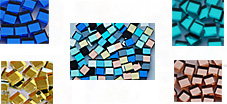 10x10mm Spiegelmosaik