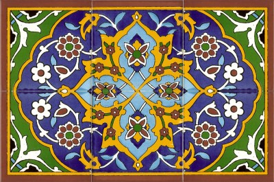 Orientalische Wandfliesen 30x45cm 