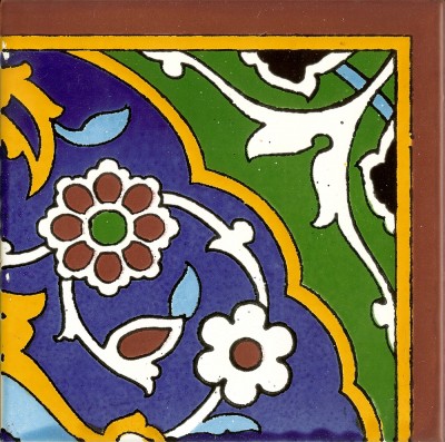 Orientalische Wandfliesen 30x45cm 