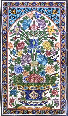 Orientalische Wandfliesen 105x60cm 
