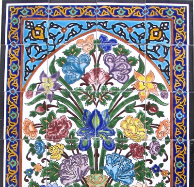 Orientalische Wandfliesen 105x60cm 
