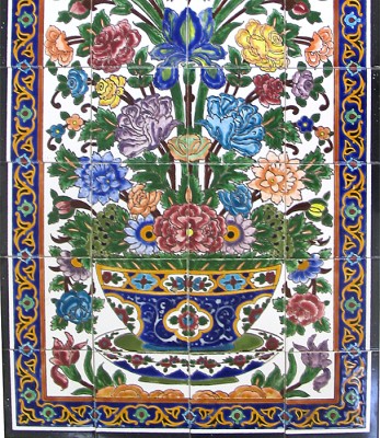 Orientalische Wandfliesen 105x60cm 