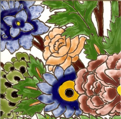 Orientalische Wandfliesen 105x60cm 
