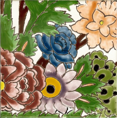 Orientalische Wandfliesen 105x60cm 