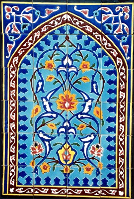Orientalische Wandfliesen 90x60cm 