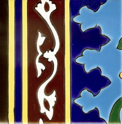 Orientalische Wandfliesen 90x60cm 