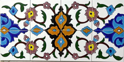 Orientalische Wandfliesen 1 Set 30x60cm 
