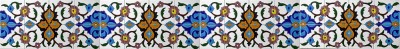 Orientalische Wandfliesen 1 Set 30x60cm 