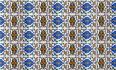 Orientalische Wandfliesen 1 Set 30x60cm 