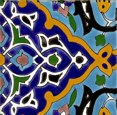 Orientalische Wandfliesen 45x60cm 