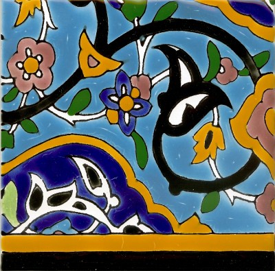 Orientalische Wandfliesen 45x60cm 