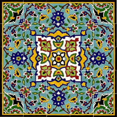 Orientalische Fliesen 75x75cm 