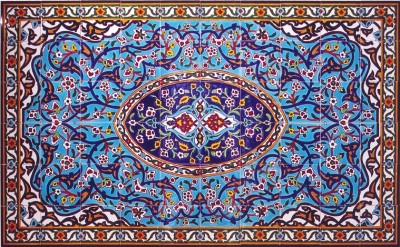 Orientalische Wandfliesen 90x150 cm 