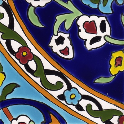 Orientalische Wandfliesen 90x150 cm 