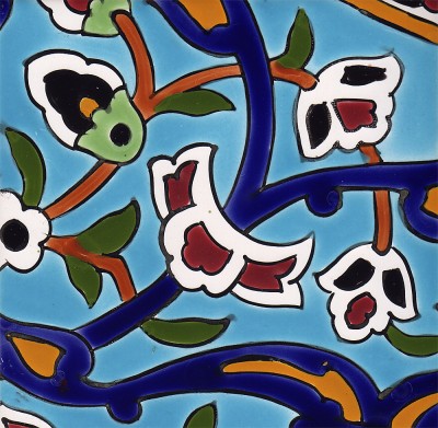 Orientalische Wandfliesen 90x150 cm 
