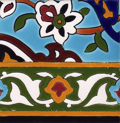 Orientalische Wandfliesen 90x150 cm 