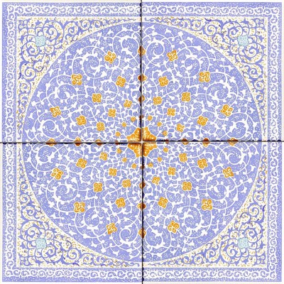 Orientalische Wandfliesen 30x30cm 