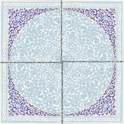 Orientalische Wandfliesen 30x30cm 