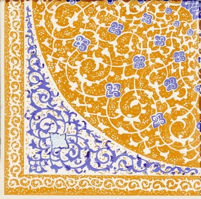 Orientalische Wandfliesen 30x30cm 