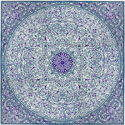 Orientalische Wandfliesen 60x60 cm 