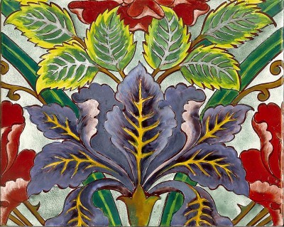 bemalte Wandfliesen 120x75 cm