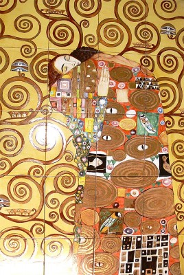 bemalte Wandfliesen 125x80 cm 