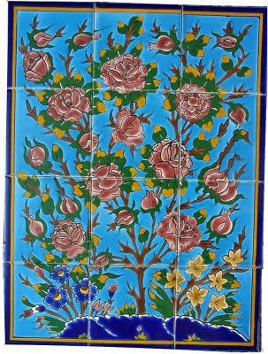 Orientalische Wandfliesen 60x45cm 