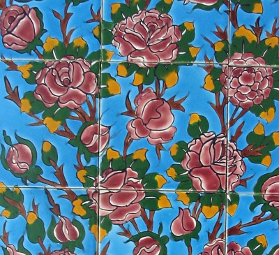 Orientalische Wandfliesen 60x45cm 