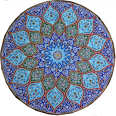 Orientalische Fliesen Durchmesser ca. 90 cm 