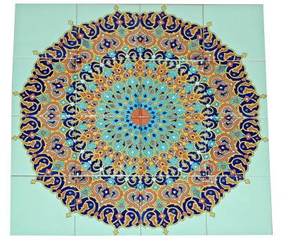 Orientalische Wandfliesen 60x60cm 