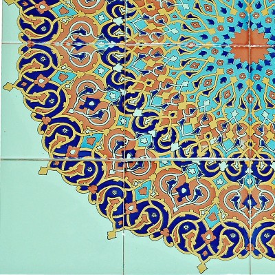 Orientalische Wandfliesen 60x60cm 