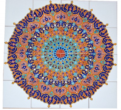 Orientalische Wandfliesen 60x60cm 