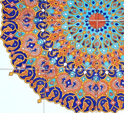 Orientalische Wandfliesen 60x60cm 