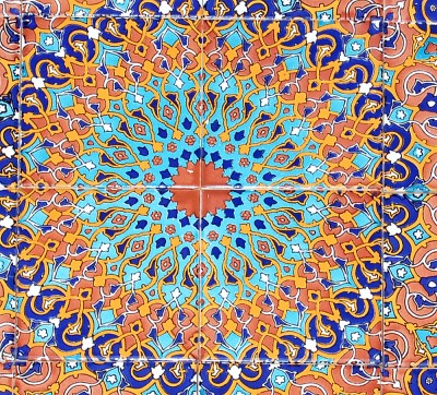 Orientalische Wandfliesen 60x60cm 