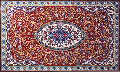 Orientalische Wandfliesen 90x150 cm 