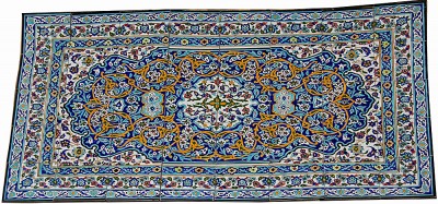 Orientalische Bodenfliesen 100x160 cm 