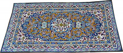 Orientalische Bodenfliesen 100x160 cm 