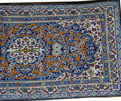 Orientalische Bodenfliesen 100x160 cm 