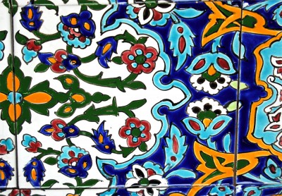 Orientalische Bodenfliesen 100x160 cm 