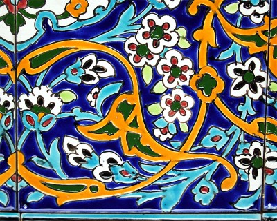 Orientalische Bodenfliesen 100x160 cm 