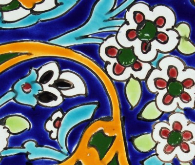 Orientalische Bodenfliesen 100x160 cm 