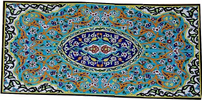 Orientalische Bodenfliesen 80x140 cm 