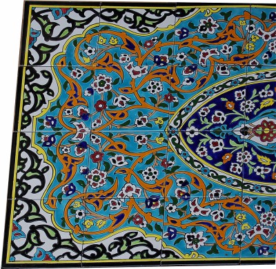 Orientalische Bodenfliesen 80x140 cm 