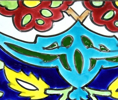 Orientalische Bodenfliesen 80x140 cm 