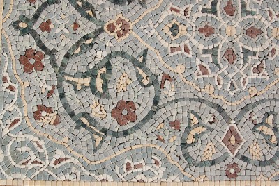 Mosaikfliesenbild aus Marmor 60x90cm 