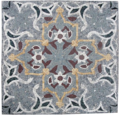 Mosaikfliesenbild aus Marmor 60x60cm 