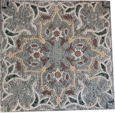 Mosaikfliesenbild aus Marmor 60x60cm 