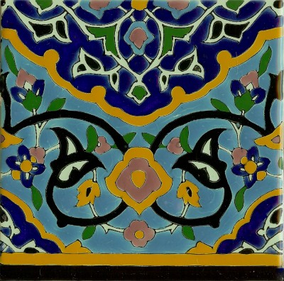 Orientalische Wandfliesen 30x45cm 
