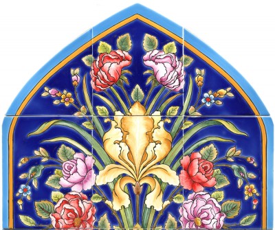 Orientalische Fliesen 100x60 cm 