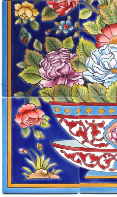 Orientalische Fliesen 100x60 cm 